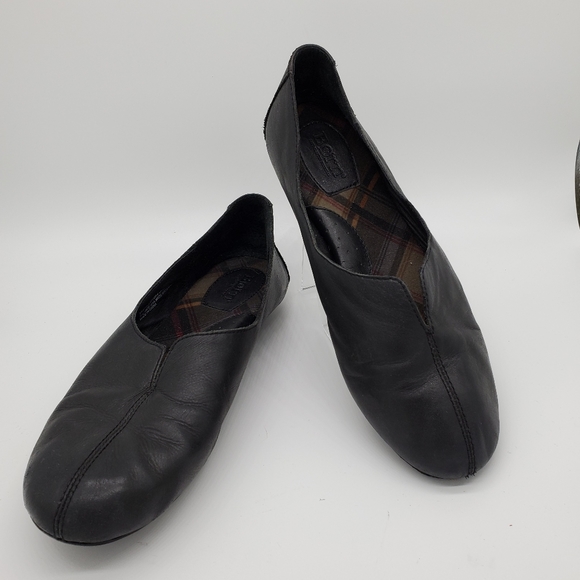 Born Shoes Born Size 9 M Black Leather Flats Poshmark